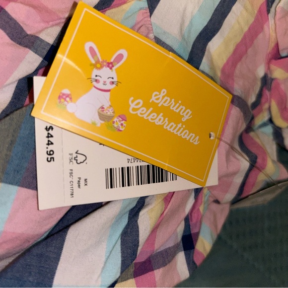 NWT Gymboree Dress plaid - Picture 2 of 9